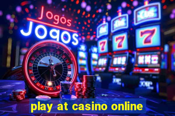 play at casino online