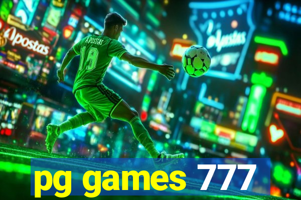 pg games 777