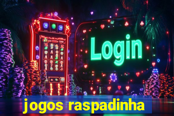 jogos raspadinha