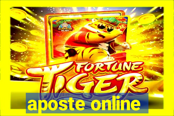 aposte online