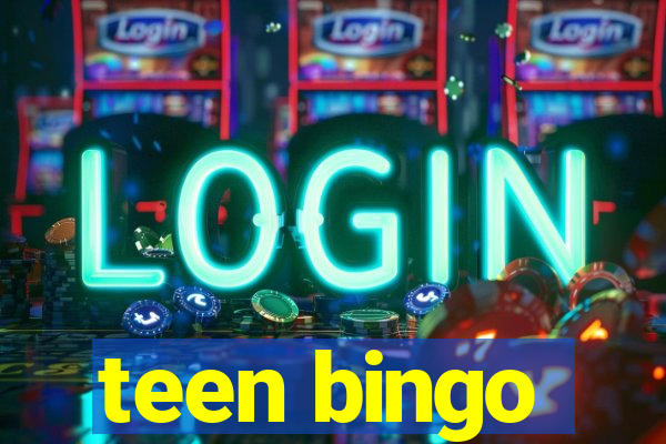 teen bingo