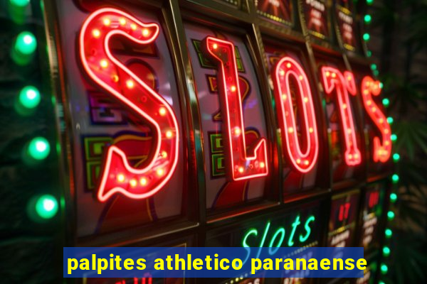 palpites athletico paranaense