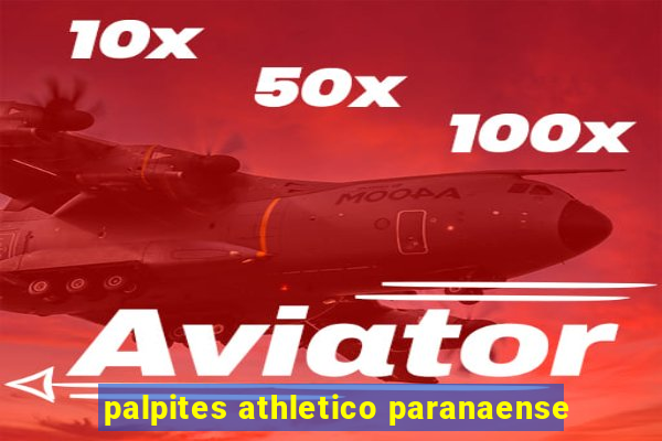 palpites athletico paranaense