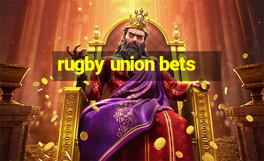 rugby union bets