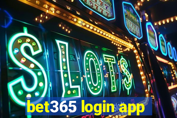 bet365 login app