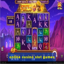 online casino slot games