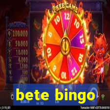 bete bingo