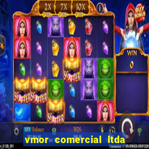 vmor comercial ltda plataforma de jogos