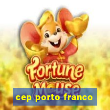 cep porto franco