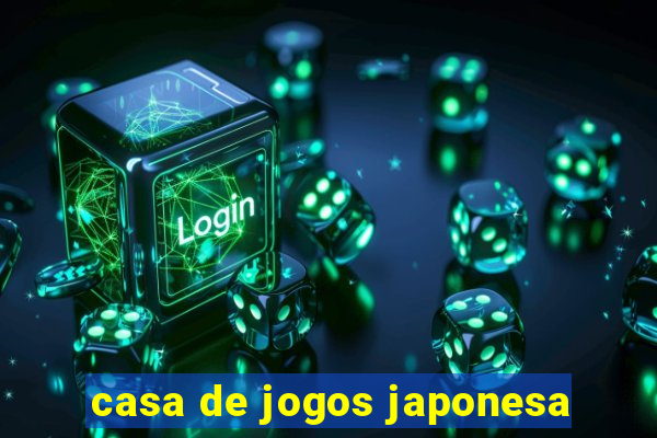 casa de jogos japonesa