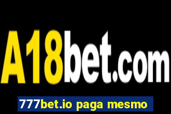 777bet.io paga mesmo