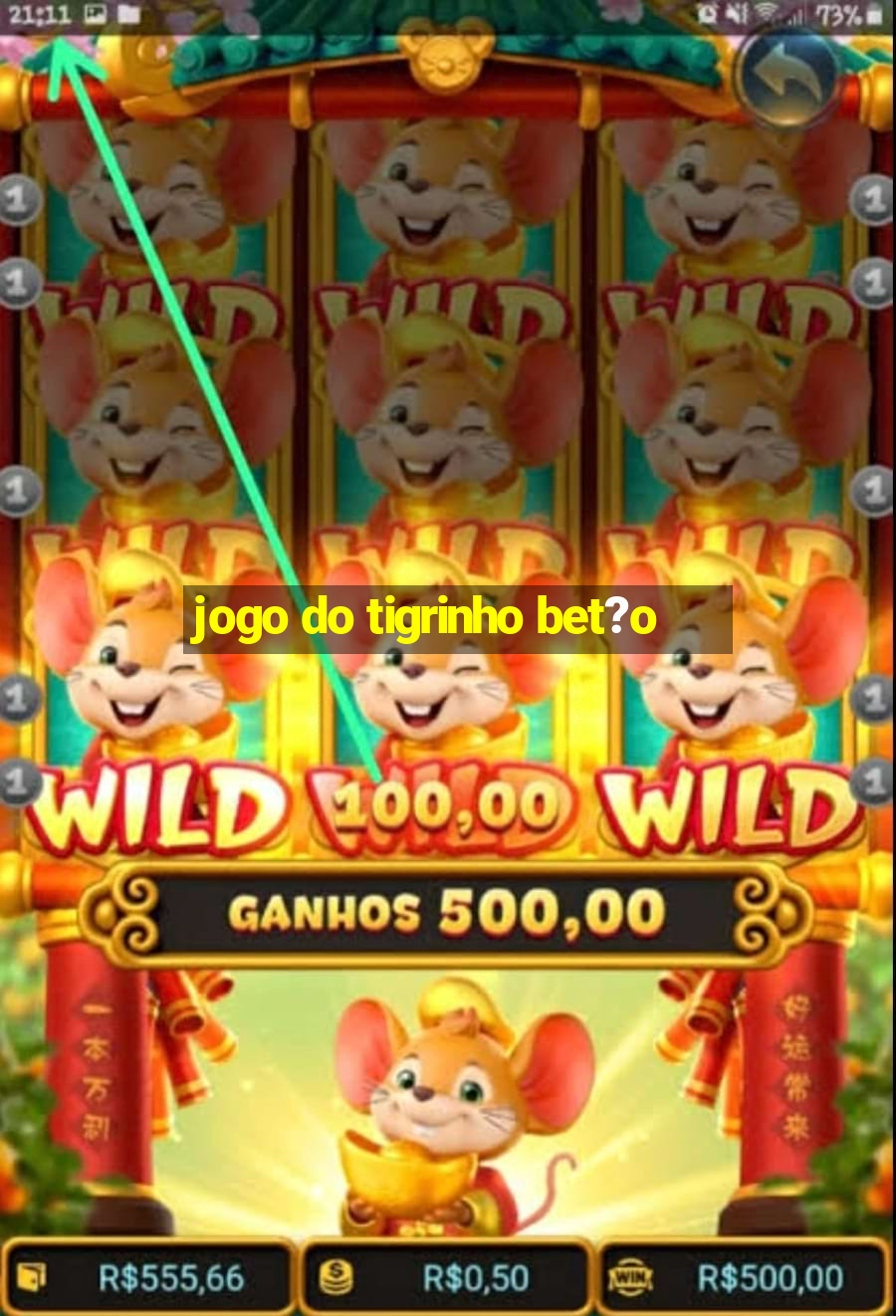 jogo do tigrinho bet?o