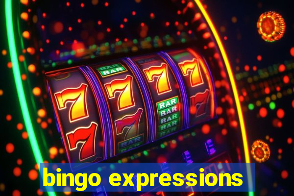 bingo expressions