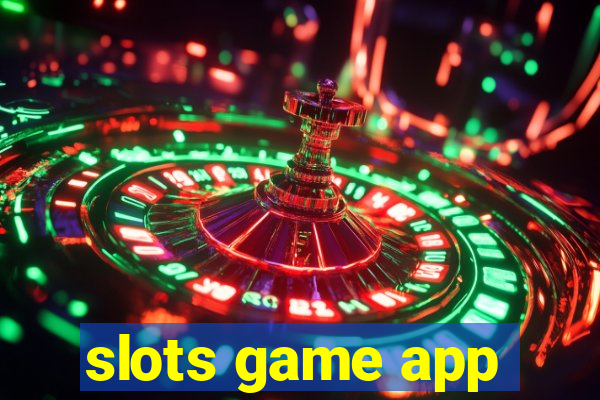 slots game app