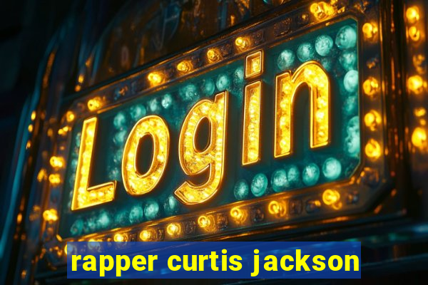 rapper curtis jackson