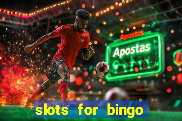 slots for bingo prova de pagamento