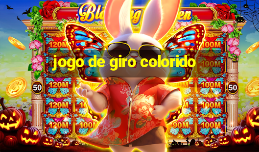 jogo de giro colorido