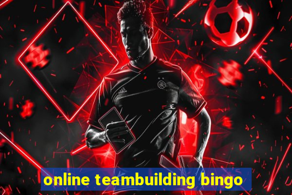 online teambuilding bingo