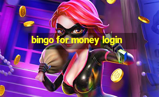 bingo for money login