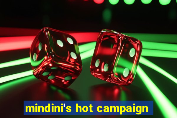 mindini's hot campaign