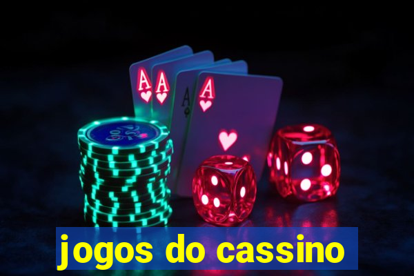 jogos do cassino