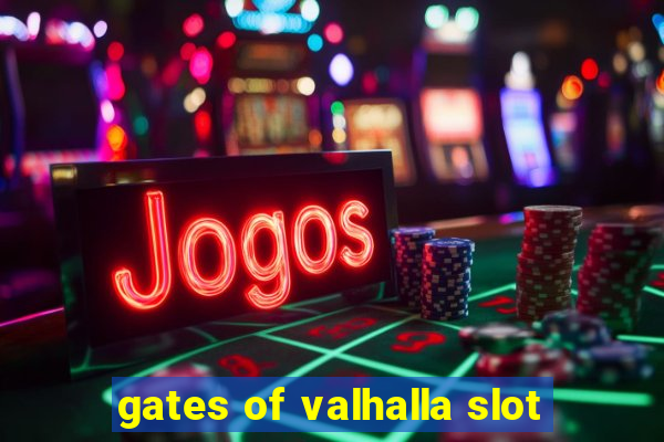 gates of valhalla slot