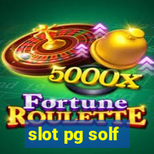 slot pg solf