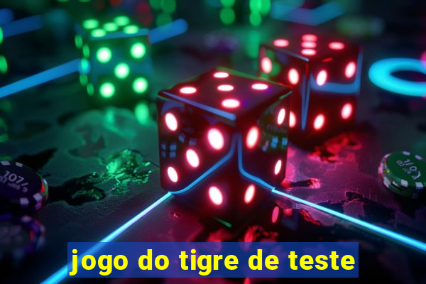 jogo do tigre de teste