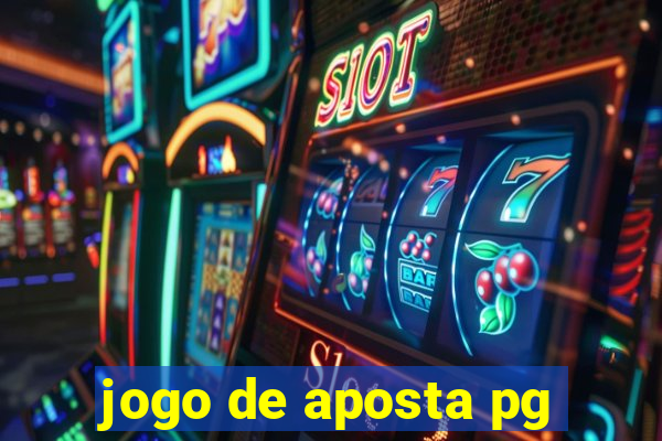 jogo de aposta pg