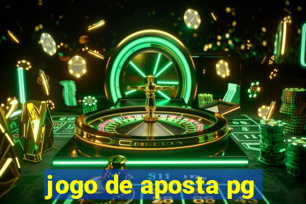 jogo de aposta pg