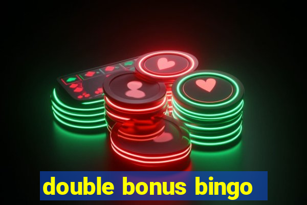 double bonus bingo