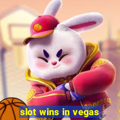 slot wins in vegas