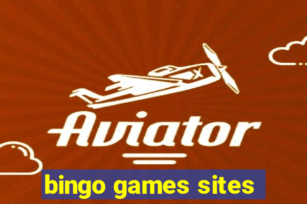 bingo games sites