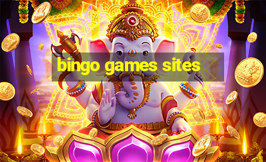 bingo games sites