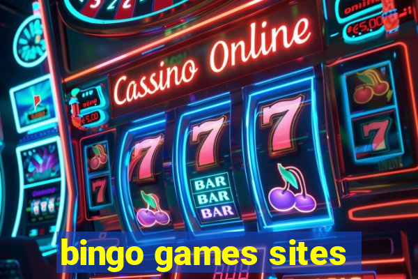 bingo games sites