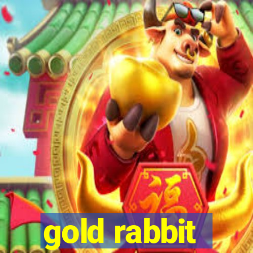 gold rabbit