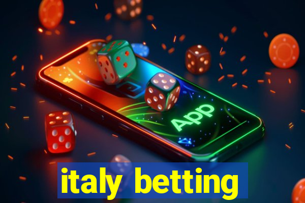 italy betting