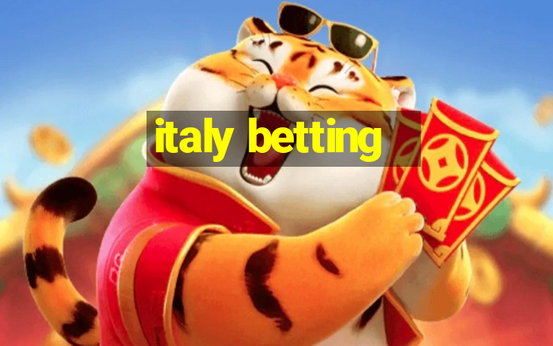 italy betting