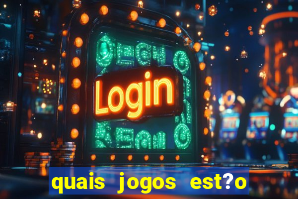 quais jogos est?o pagando agora