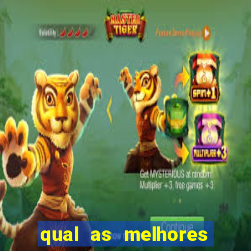 qual as melhores plataformas para jogar fortune tiger