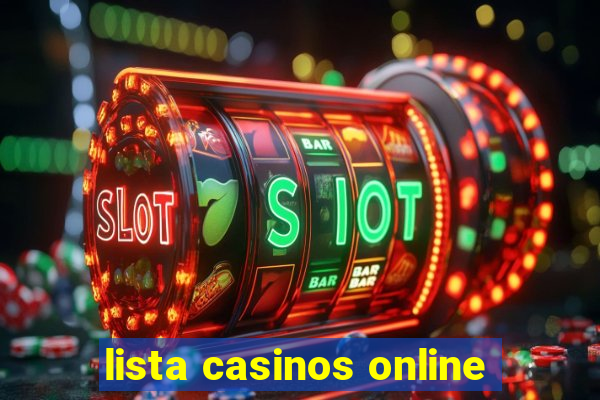 lista casinos online