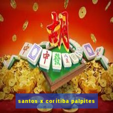 santos x coritiba palpites