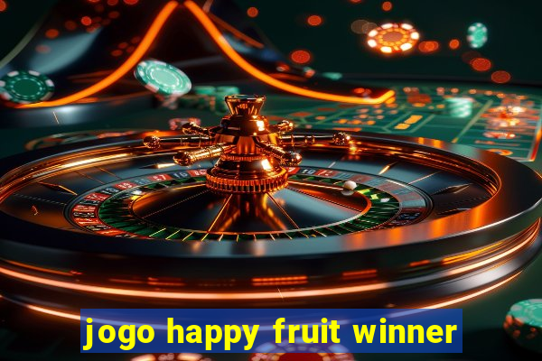 jogo happy fruit winner