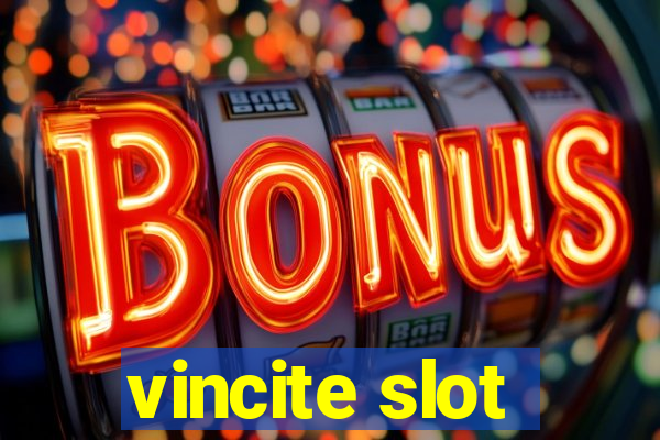 vincite slot