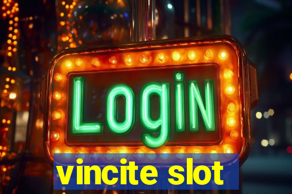 vincite slot