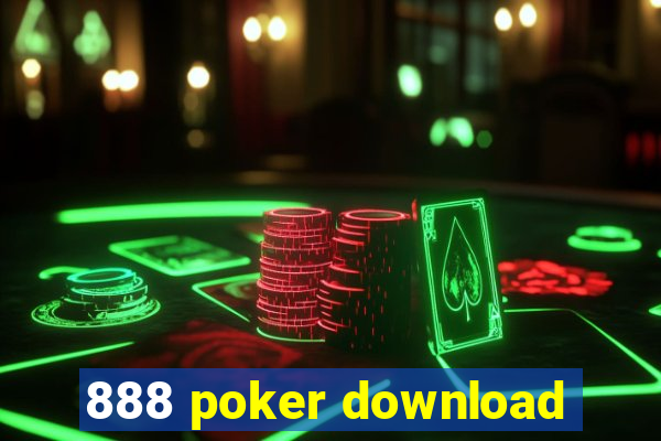 888 poker download