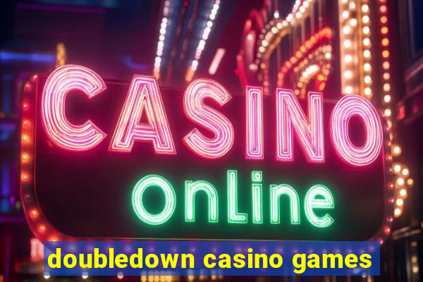 doubledown casino games