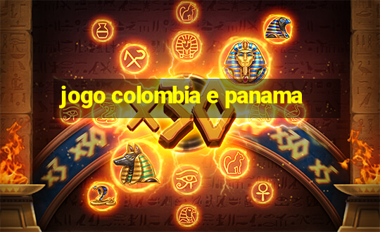 jogo colombia e panama