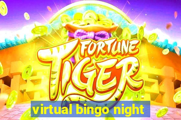 virtual bingo night