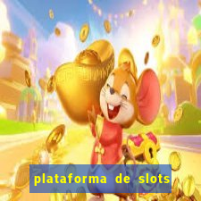 plataforma de slots que mais pagam